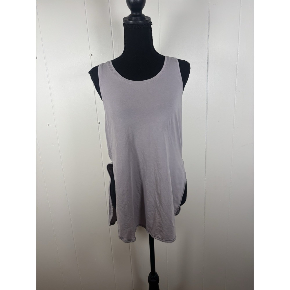 Lululemon Side Story Tank Lavender Grey size 6‎